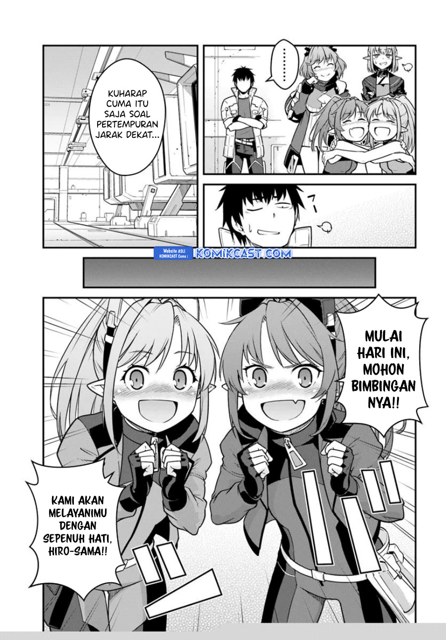 Mezametara Saikyou Soubi to Uchuusen-mochi datta no de, Ikkodate Mezashite Youhei Toshite Jiyuu ni Ikitai Chapter 47.2 Gambar 10